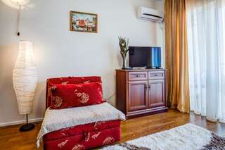 Апартаменты Peaceful Olive Bay Apartment Утьеха Апартаменты-студио с видом на море-20