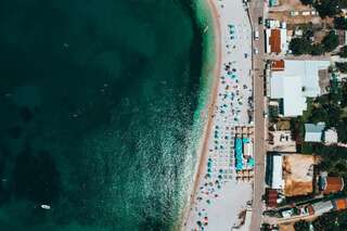 Апартаменты Peaceful Olive Bay Apartment Утьеха Апартаменты-студио с видом на море-23
