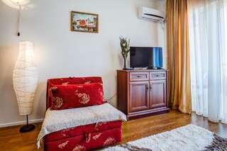 Апартаменты Peaceful Olive Bay Apartment Утьеха Апартаменты-студио с видом на море-3